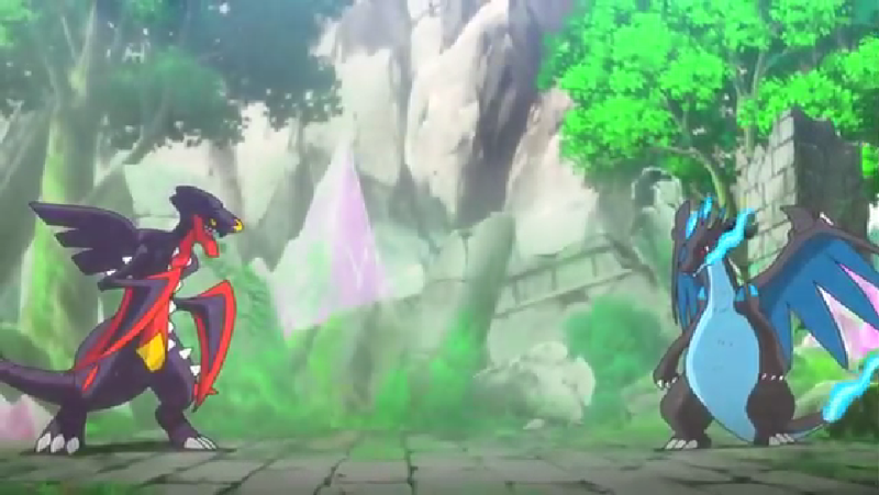 Illustration for article titled Pokemon XY Special: The Strongest Mega Evolution Act 1